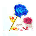 Promotional top quality Hot Sale Pretty Crystal Rose Flower for Gifts & Decoration